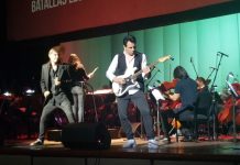 Más de 70 músicos y Spectrum se unieron en el recital sinfónico