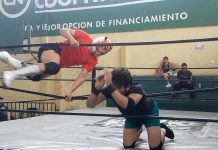 Agresores Inc. y CELL dan vida a la lucha libre porteña