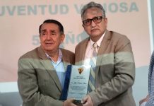 Diplomas y emotivos encuentros en la fiesta de Juventud Valiosa