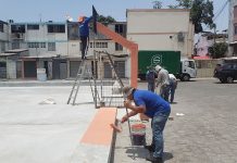 El sábado 8 de octubre quedará habilitada la cancha de los bloques