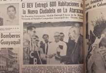 Nicasio Safadi fue el primero en recibir las llaves por parte del Alcalde