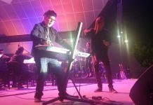 Una nena “rockeó” junto a Spectrum y la OSG, en Samanes