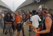 Entre dos puentes hubo una fiesta de punk y Hip hop