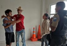 Policías del Circuito Atarazana rescataron a un joven