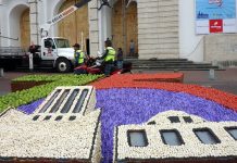 Un vistazo a los preparativos para la FFF de Ambato