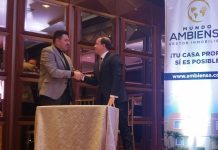 Eternit y Mundo Ambiensa se unen por el desarrollo de la construcción