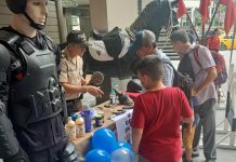 La Policía expuso sobre sus servicios a los ciudadanos