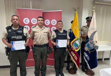 En el Circuito Atarazana, la Policía promueve los minutos cívicos