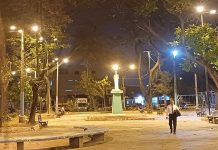 El parque de La Concordia recuperó su brillo, pero… (Editorial)