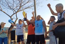 Trofeos se quedaron en casa durante festejos julianos