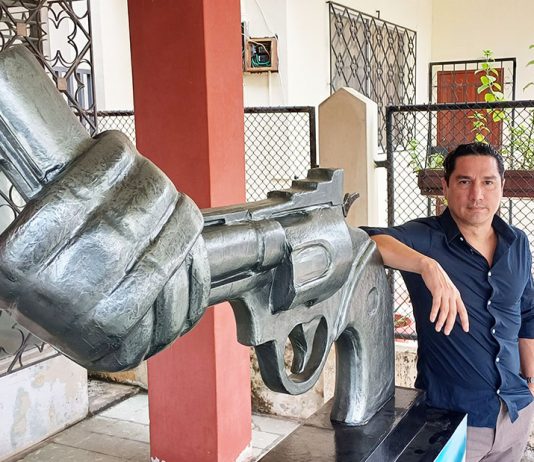 Del horror del secuestro a la lucha por la no violencia