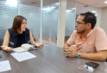 El Municipio y el Comité de La FAE pulen un plan de trabajo