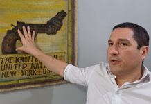 El activismo por la no violencia da el primer paso