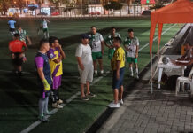 El Parche empató en un partido y en otro se quedó sin luz