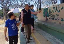 Un mural renovado, una fiesta infantil y atención a las mascotas en la FAE