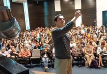 El mensaje antiviolencia llegó a unos 250 alumnos de la Facso
