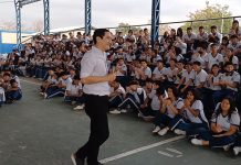 Cerca de 500 colegiales acceden al plan de paz de Víctor Huerta
