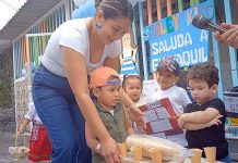 Los más tiernos de La Atarazana homenajearon a la ciudad