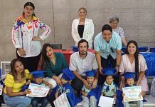Una graduación de peques en Smiley Kids