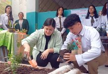 Camposinos sembraron hortalizas y plantas ornamentales