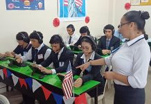 Un moderno laboratorio de inglés inauguró el Campos Coello