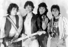 Hace 40 años, Blaze subía por primera vez a un escenario