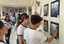 Unas 180 personas vieron la muestra de fotos en el CMA