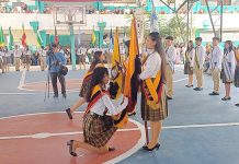 Kehily y Carla son las abanderadas del Campos Coello