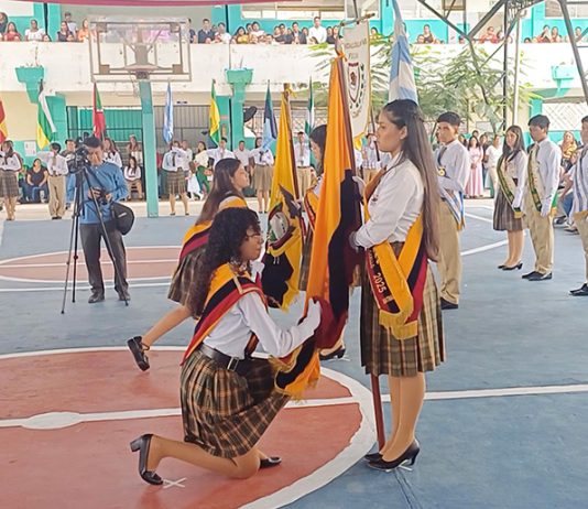 Kehily y Carla son las abanderadas del Campos Coello