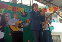 Carlos Maruri ganó el concurso de pasillos en la UEFFCC
