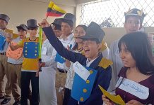 El Campos Coello recordó la gesta del Pichincha desde distintas visiones