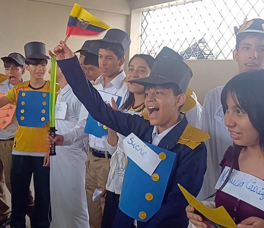 El Campos Coello recordó la gesta del Pichincha desde distintas visiones