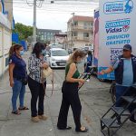 Cerca de 80 mujeres se realizaron un chequeo en sus mamas