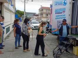 Cerca de 80 mujeres se realizaron un chequeo en sus mamas