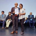 La UNP condecoró a periodistas y a gestores culturales