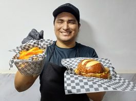 Brian, el king de las smash burgers en la Atarazana