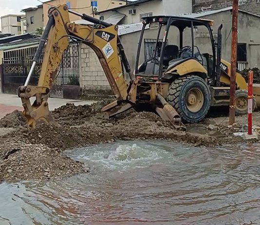 ¿Hasta cuándo seguirán los cortes de agua en la Atarazana? (Editorial)