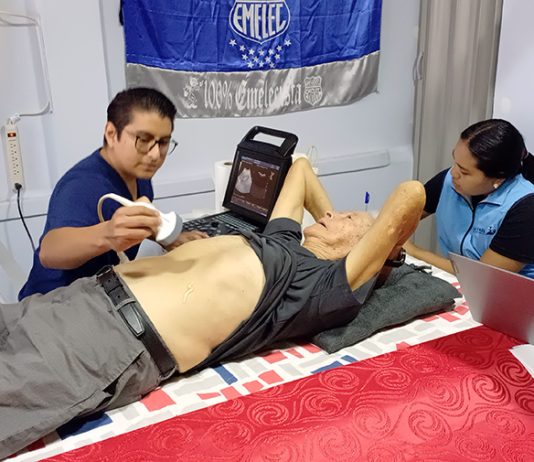 Moradores de la ciudadela recibieron atención médica gratis