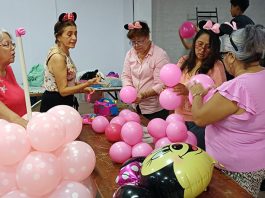 Al menos 100 futuras emprendedoras se capacitaron en el Centro de Mejoras