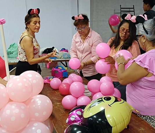 Al menos 100 futuras emprendedoras se capacitaron en el Centro de Mejoras