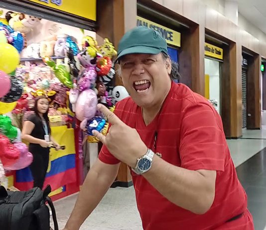 John Érick, la voz inmortal de Blaze, ya está en Guayaquil